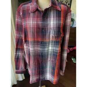 Tommy Hilfiger Untucked Shirt Jacket Men's Small